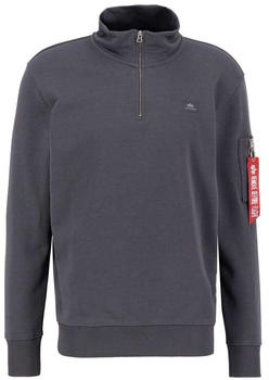 Alpha Industries X-fit Half Zip Sweatshirt (108310-684) grey