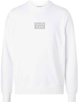 Calvin Klein Gloss Stencil Logo Sweatshirt (K10K111525-YAF) white