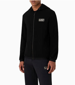 Emporio Armani Full Zip Sweatshirt (6RPM69_PJG1Z_1200) black