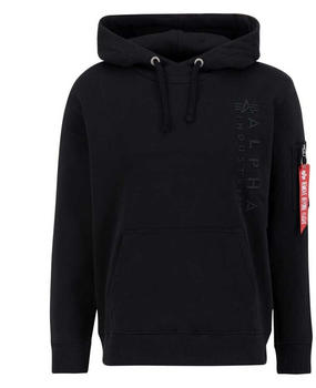 Alpha Industries Emb Hoodie (138333-003) black