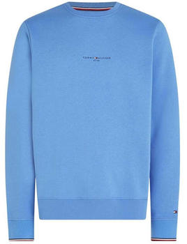 Tommy Hilfiger Logo Tipped Sweatshirt (MW0MW33639-C30) blue