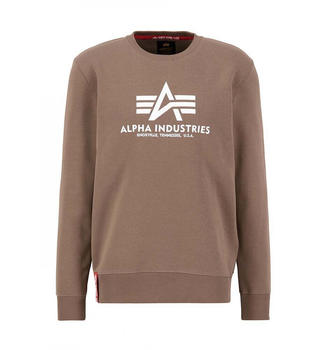 Alpha Industries Basic Sweatshirt (178302-183) brown
