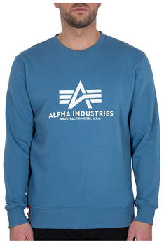 Alpha Industries Basic Sweatshirt (178302-538-5) blue