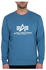 Sweatshirt (178302-538-5) blue