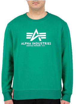 Alpha Industries Basic Sweatshirt (178302-668) green