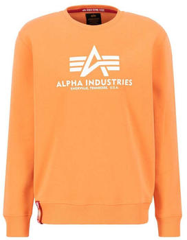 Alpha Industries Basic Sweatshirt (178302-710) orange