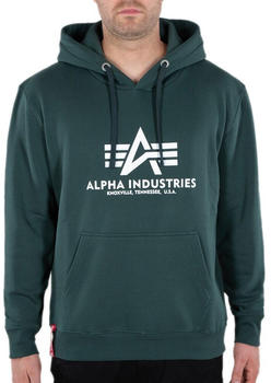Alpha Industries Basic Hoodie (178312-610) green