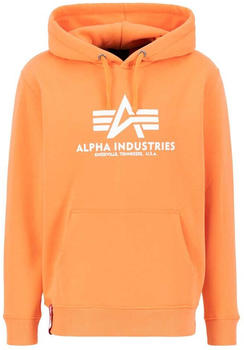 Alpha Industries Basic Hoodie (178312-710) orange
