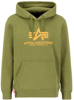Alpha Industries Basic Hoodie (178312-714) green