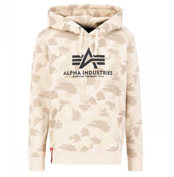 Alpha Industries Basic Camo Hoodie (178312C-699) beige