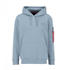 Hoodie (178318-134) blue