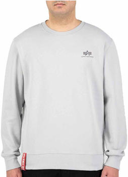 Alpha Industries Basic Small Logo Sweatshirt (188307-666) grey