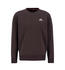 Small Logo Sweatshirt (188307-696) brown