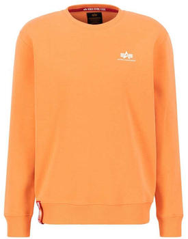 Alpha Industries Basic Small Logo Sweatshirt (188307-710) orange
