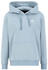 Basic Small Logo Hoodie (196318-134) grey