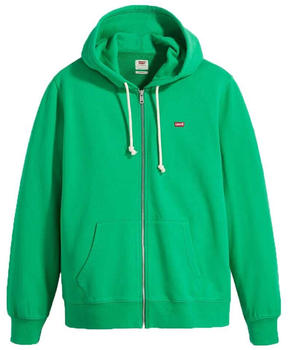 Levi's New Original Up Full Zip Sweatshirt (34584-0024) green