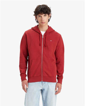 Levi's The Original Full Zip Sweatshirt (34584-0030) red