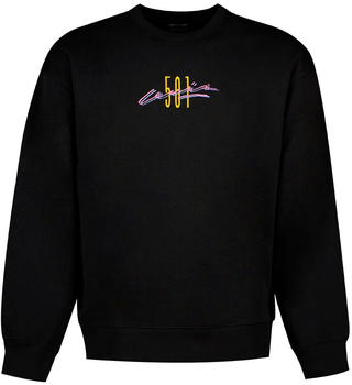 Levi's Relaxed T2 Graphic Crew Sweatshirt (38712-0210) black