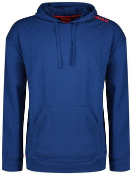 Hugo Labelled Hoodie (50487781-417) blue