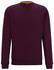 Hugo Boss Relaxed-Fit Sweatshirt aus Baumwoll-Terry mit Logo-Aufnäher Westart (50509323)
