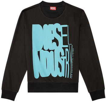 Diesel Ginn K37 Sweatshirt (A11549-0HAYT-9XX) black