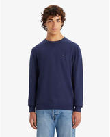 Levis Rundhalspullover "LIGHTWEIGHT HM SWEATER" Feingerippte Abschl&uuml;sse