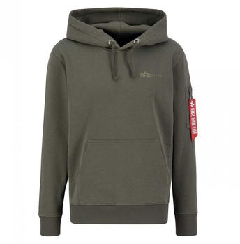 Alpha Industries Air Force Hoodie (138337-142) green