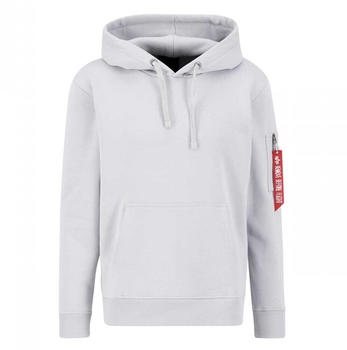 Alpha Industries Air Force Hoodie (138337-666-2) grey