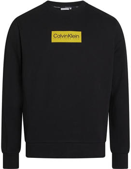 Calvin Klein Raised Rubber Logo Sweatshirt (K10K112252-BEH) black