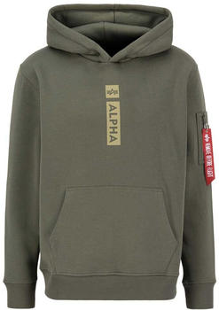 Alpha Industries Alpha Rp Hoodie (146338-142) green