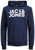 Jack & Jones PlusSize Kapuzensweatshirt »CORP LOGO SWEAT HOOD«, Bis Größe...