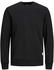 Jack & Jones Sweatshirt Large Size Basic (12182567) black
