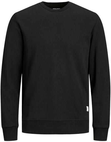 Jack & Jones Sweatshirt Large Size Basic (12182567) black