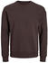 Jack & Jones Star Basic Sweatshirt (12208182) Seal Brown