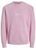 Jack & Jones Vesterbro Sweat Crew Neck Noos Sweatshirt (12241694) Pink Nectar
