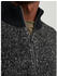 Jack & Jones Space Half Zip Sweater (12250241) Black/PatternWPeyoteNeps
