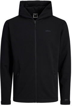Jack & Jones Cloud Full Zip Sweatshirt (12253764) Black