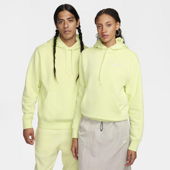 Nike Sportswear Club Fleece Hoodie (BV2654) luminous green/luminous green/weiß