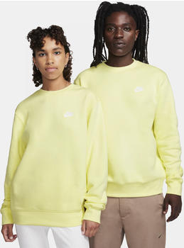 Nike Sportswear Club Fleece Rundhalsshirt (BV2662) luminous green/weiß