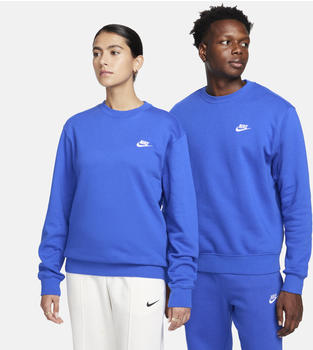 Nike Sportswear Club Fleece Rundhalsshirt (BV2662) game royal/weiß
