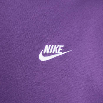 Nike Sportswear Club Fleece Rundhalsshirt (BV2662) purple cosmos/weiß