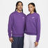 Nike Sportswear Club Fleece Rundhalsshirt (BV2662) purple cosmos/weiß