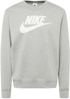 Nike Club Fleece Graphic Crew (DQ4912) dark grey heather