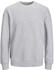 Jack & Jones Star Basic Sweatshirt (12208182) Light Grey Melange