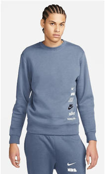 Nike Club Fleece+ Sweatshirt (DX0781) diffused blue/ash
