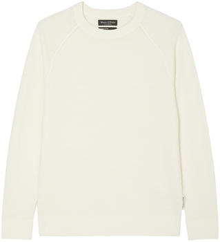 Marc O'Polo Langarm-Pullover Regular (M28502560068) white cotton