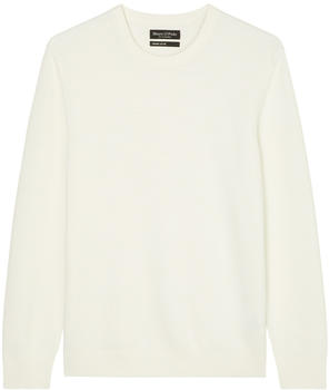 Marc O'Polo Pullover Regular (421502360074) white cotton