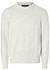 Marc O'Polo Pullover Regular (M30506660174) white cotton