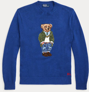 Polo Ralph Lauren Pullover mit Polo Bear blue (656559)