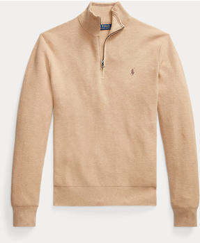 Polo Ralph Lauren Pullover mit Viertelreißverschluss tan (651913)